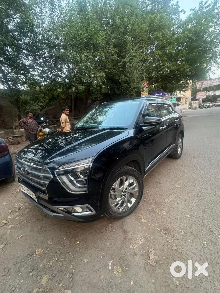 Hyundai Creta Facelift 2022 Diesel Good Condition