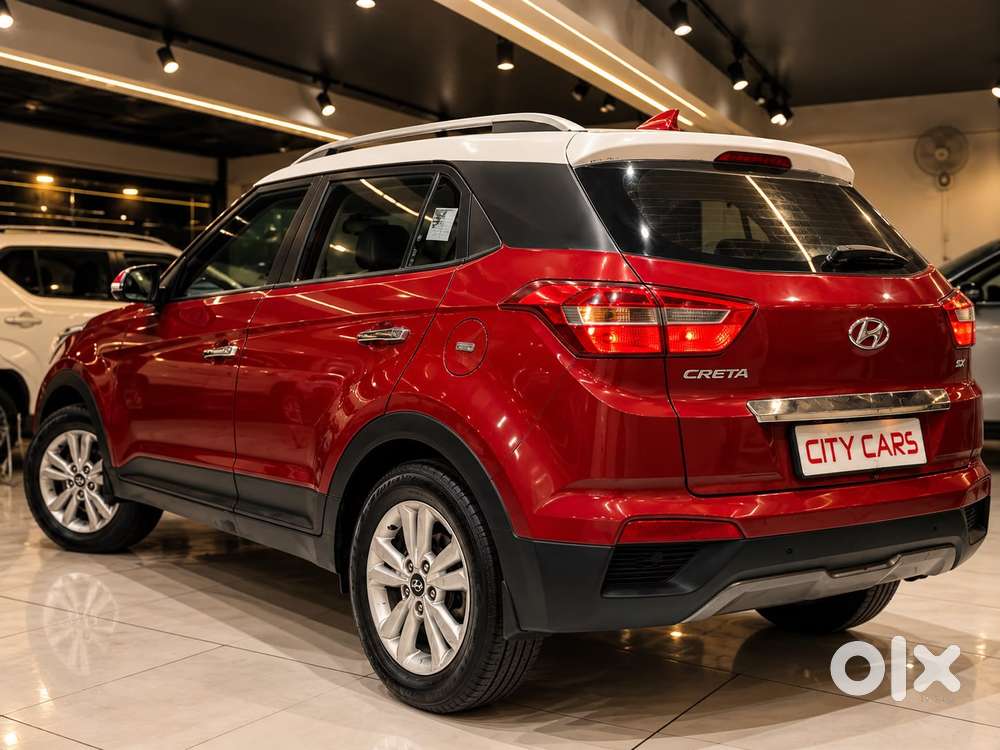 Hyundai Creta 1.6 Sx (o), 2015, Petrol