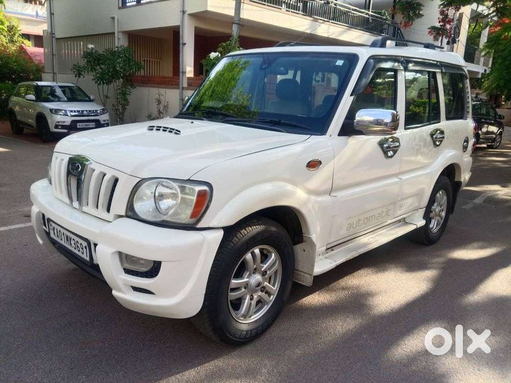 Mahindra Scorpio 2009-2014 Vlx 2wd Airbag At Bsiv, 2013, Diesel