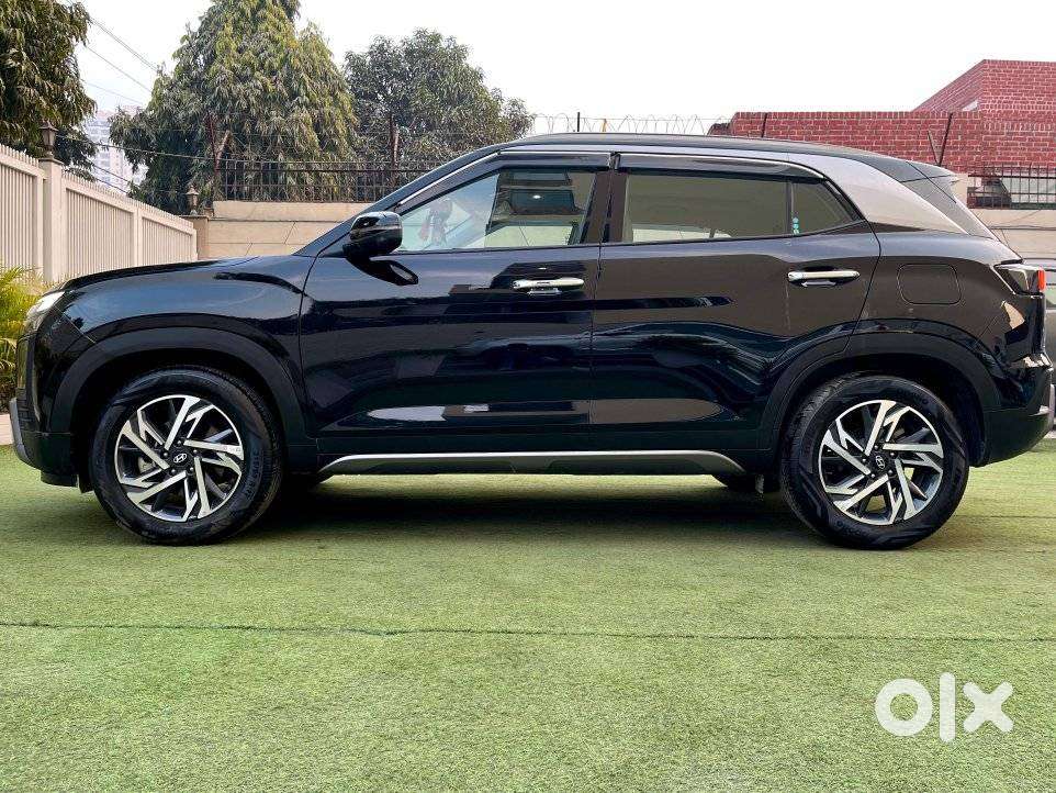 Hyundai Creta 1.5 Sx (o) Ivt Petrol, 2024, Petrol