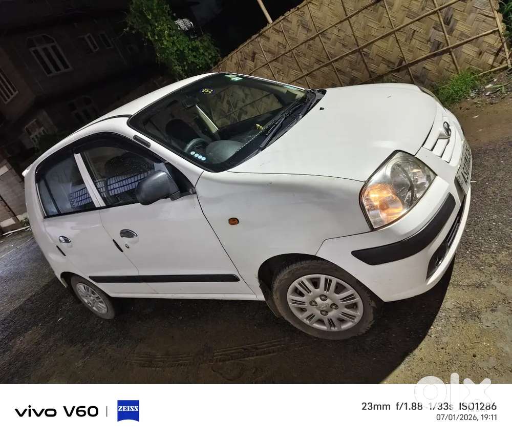 Hyundai Santro 2012 Petrol Good Condition