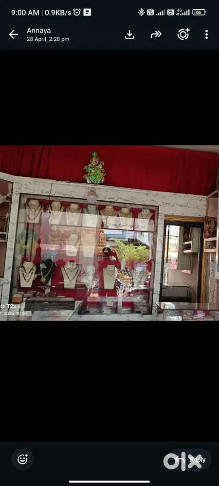 Glass cupboard