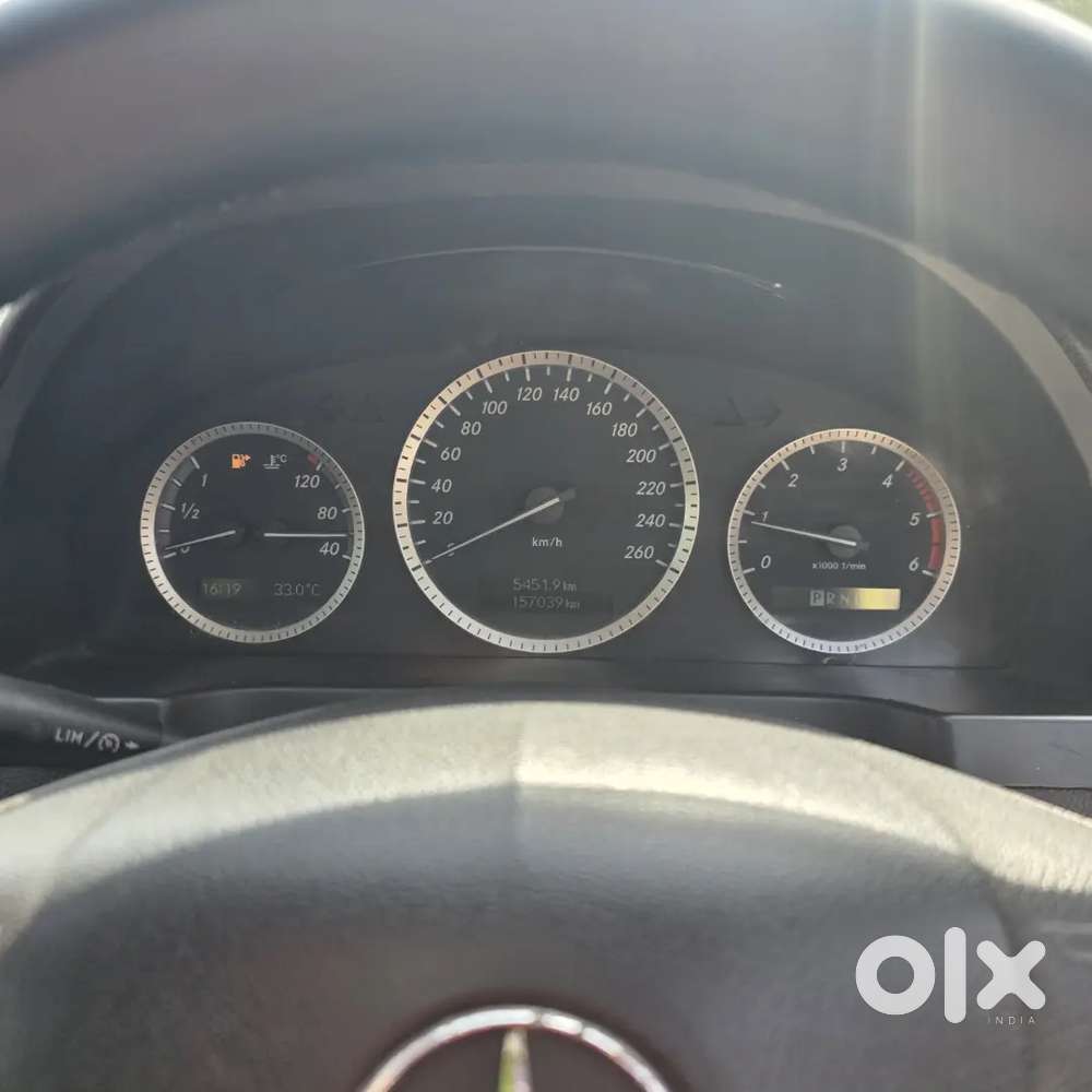 Mercedes-benz C-class 2011 Diesel 157000 Km Driven