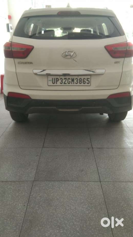 Hyundai Creta 1.6 Sx Vtvt, 2015, Petrol