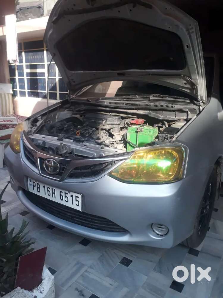 Toyota Etios 2011 Petrol 59000 Km Driven