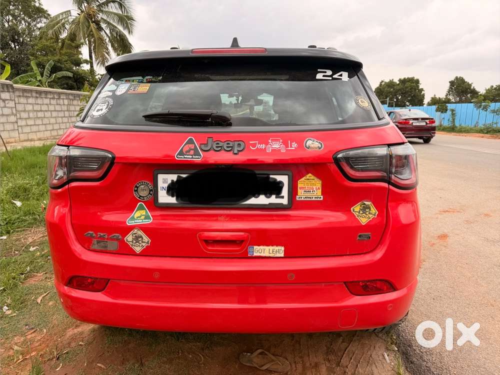 Jeep Compass Model S4*4  Diesel 2022