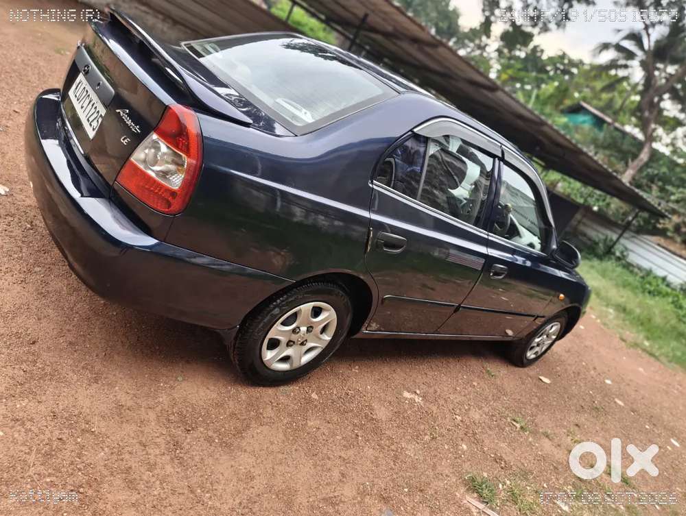 Single Owner 2007 Model Hyundai Accent Gle  Petrol Full Cover Insuranc
