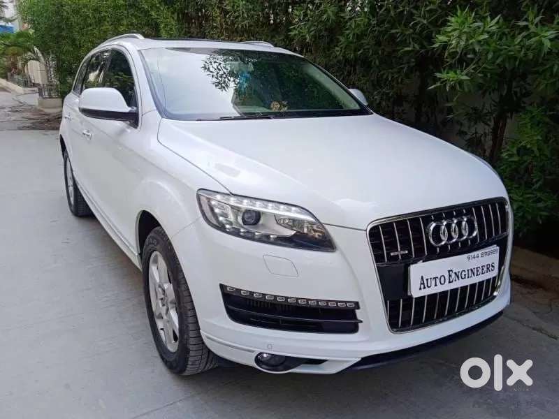 Audi Q7, 2014, Diesel
