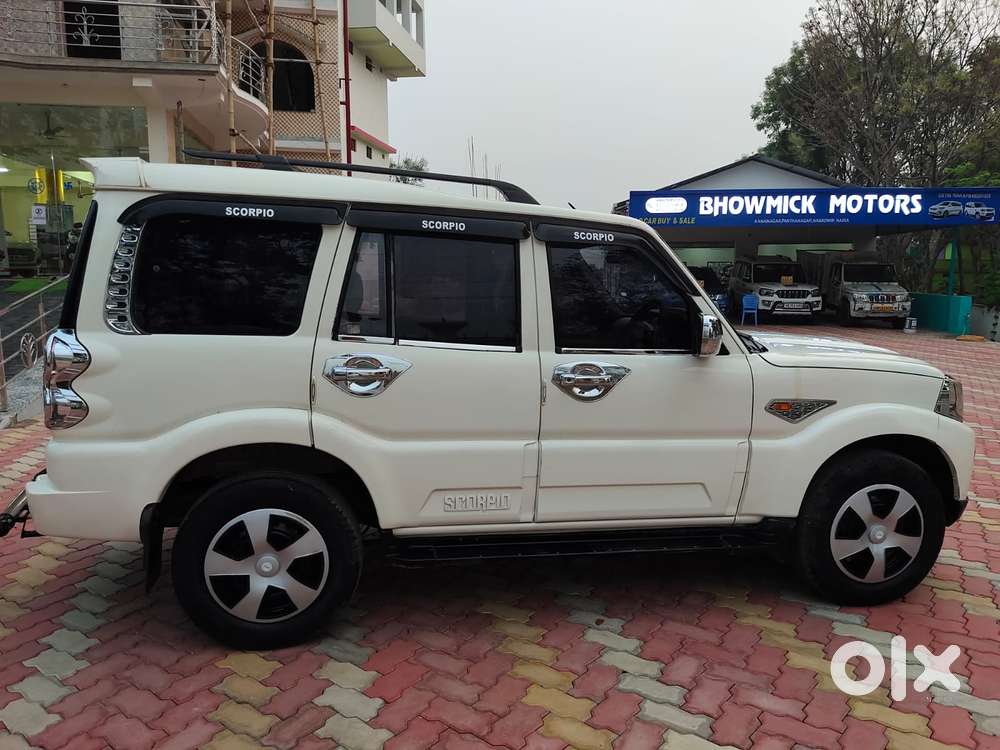 Mahindra Scorpio S6 Plus, 2016, Diesel