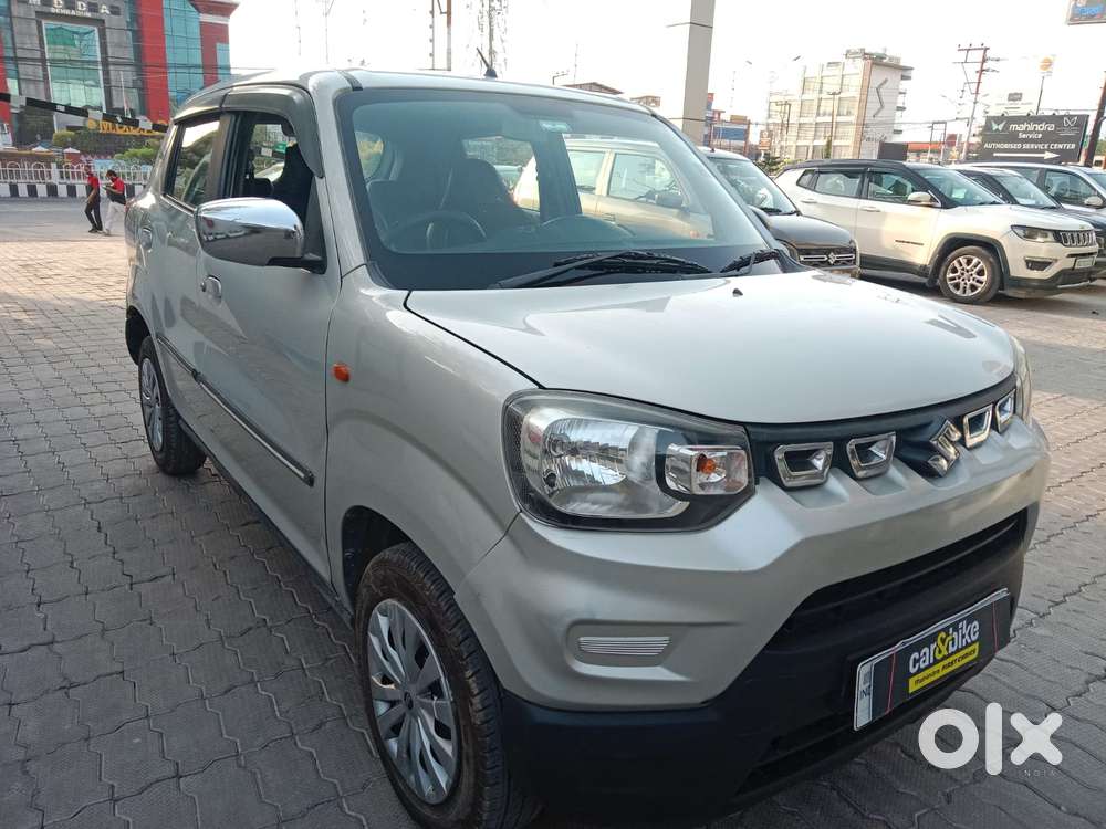 Maruti Suzuki S-presso Vxi, 2021, Petrol