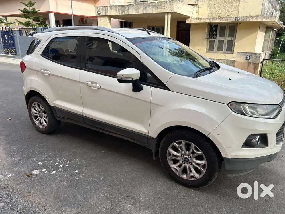 Ford Ecosport 2015 Diesel Manual