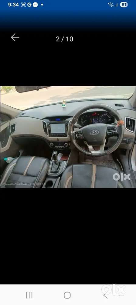 Hyundai Creta 2018 Diesel 76500 Km Driven
