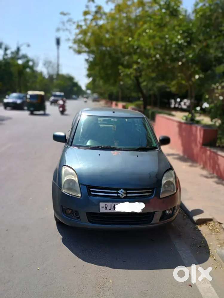Maruti Suzuki Dzire On Paper Cng 2010 With Approved Kit #best Mileage#
