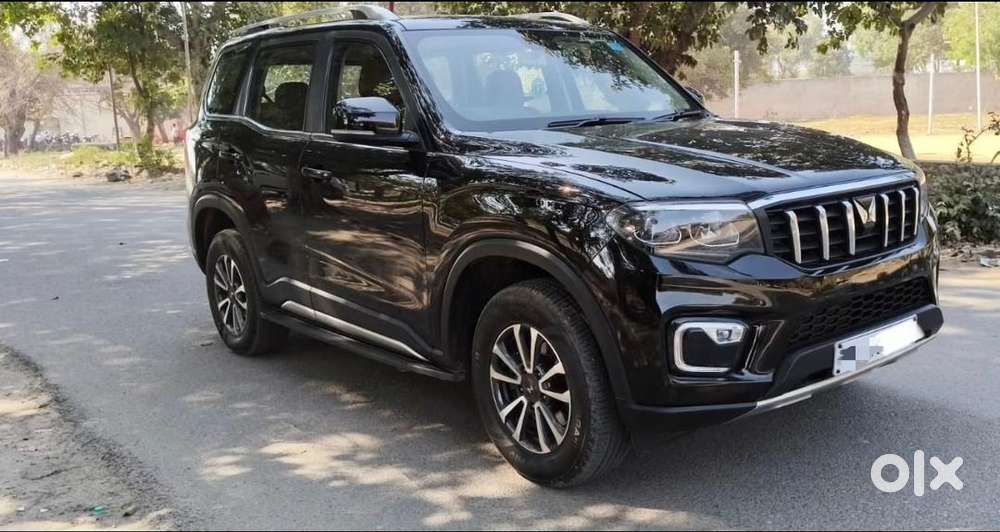 Mahindra Scorpio N Z8 Select Diesel At 2wd 7-seater, 2025, Diesel