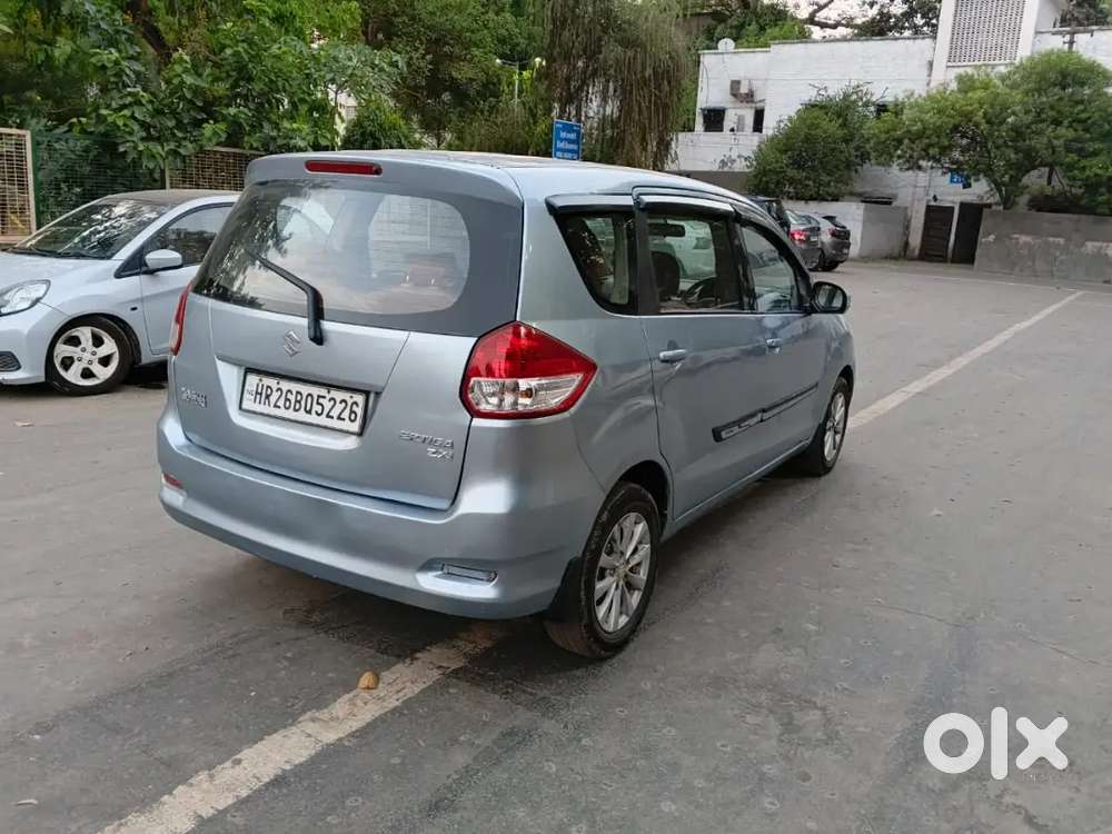 Maruti Suzuki Ertiga 2012 Manual Petrol Haryana Registered