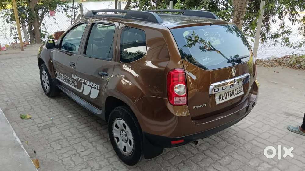Renault Duster 2013 Petrol 64000 Km Driven Kl Reg