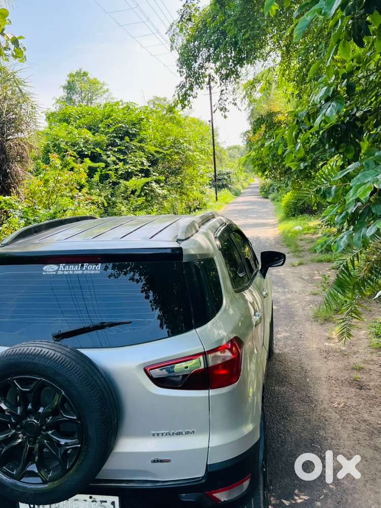 Ford Ecosport 2018 Diesel Well Maintained