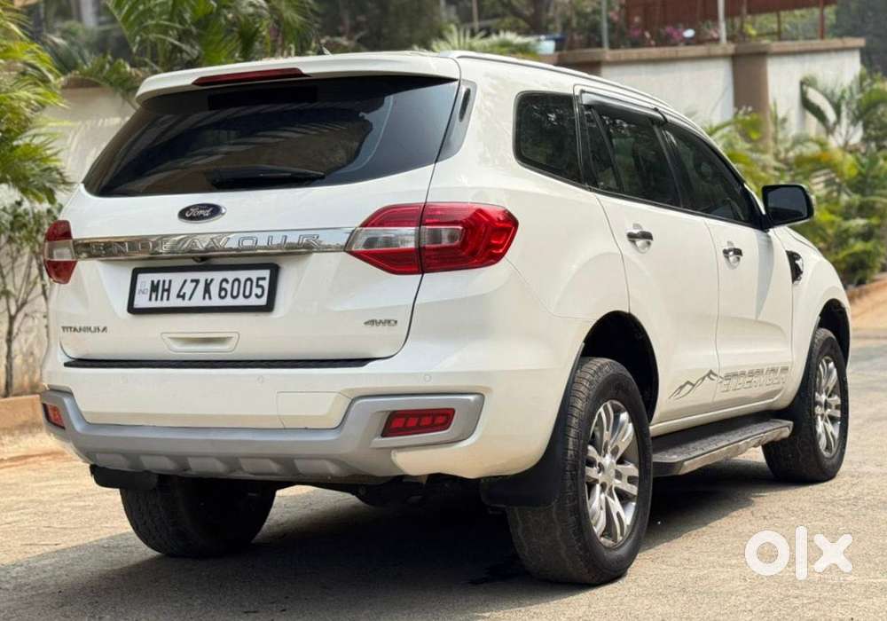 Ford Endeavour 3.2 Titanium At 4x4, 2016, Diesel
