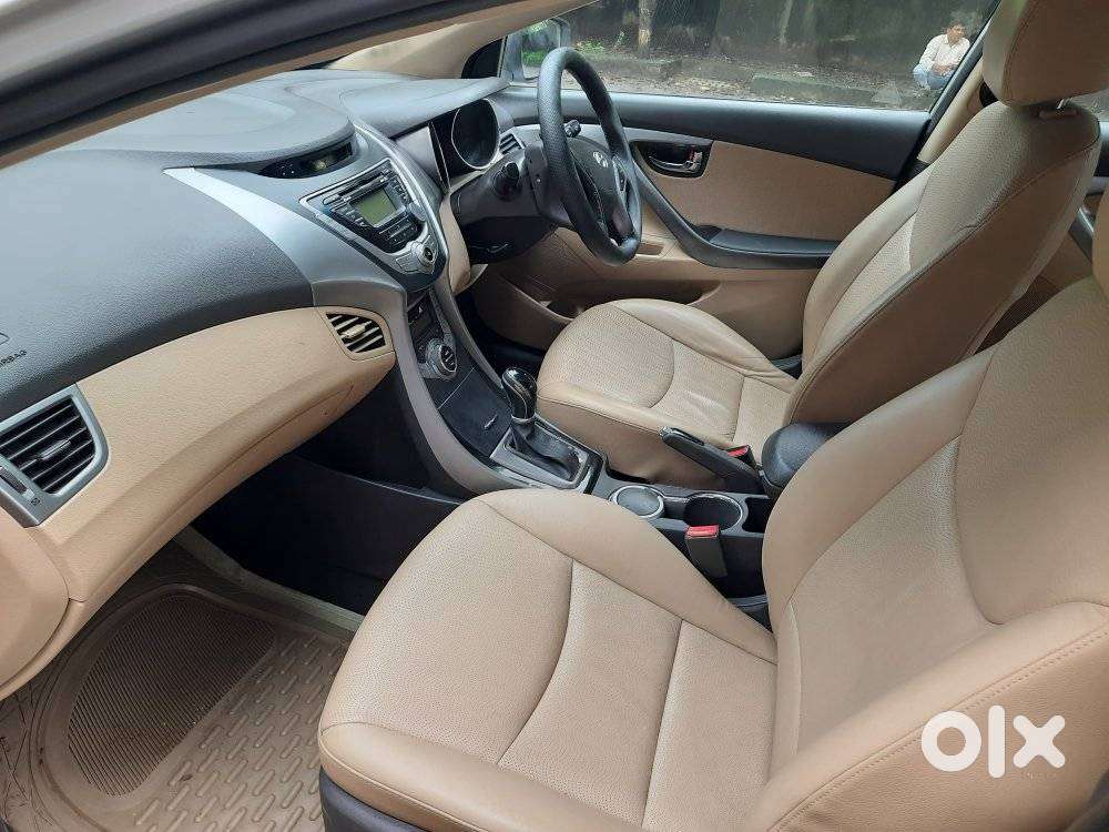 Hyundai Elantra Sx At, 2012, Petrol