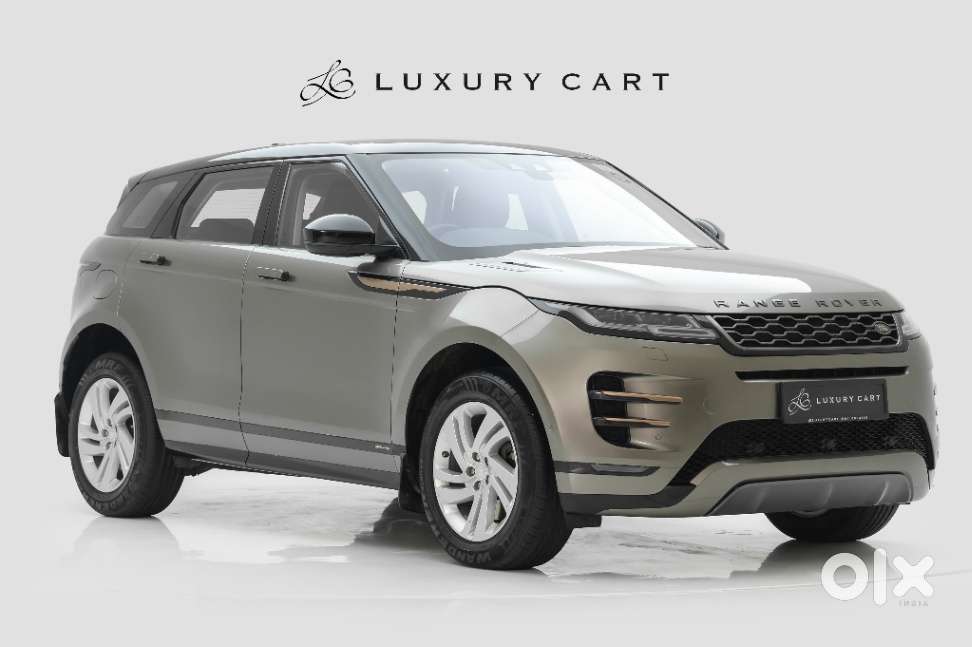 Land Rover Range Evoque Se R-dynamic Diesel, 2021, Diesel