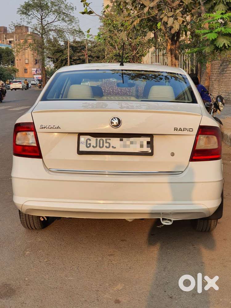 Skoda Rapid 1.5 Tdi Mt Style, 2017, Diesel