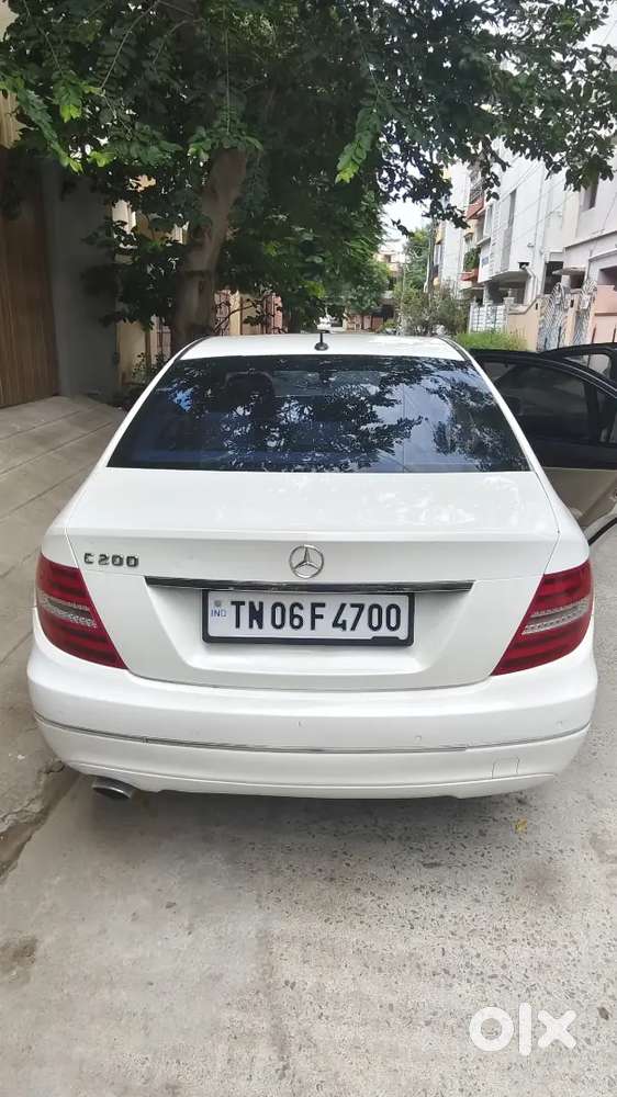 Mercedes-benz C-class 2012 Petrol