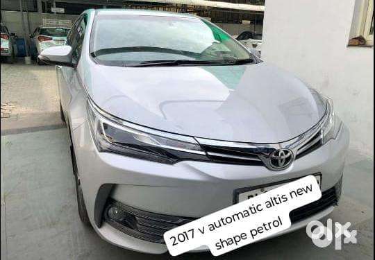 Toyota Corolla Altis 1.8 Vl Cvt, 2017, Petrol