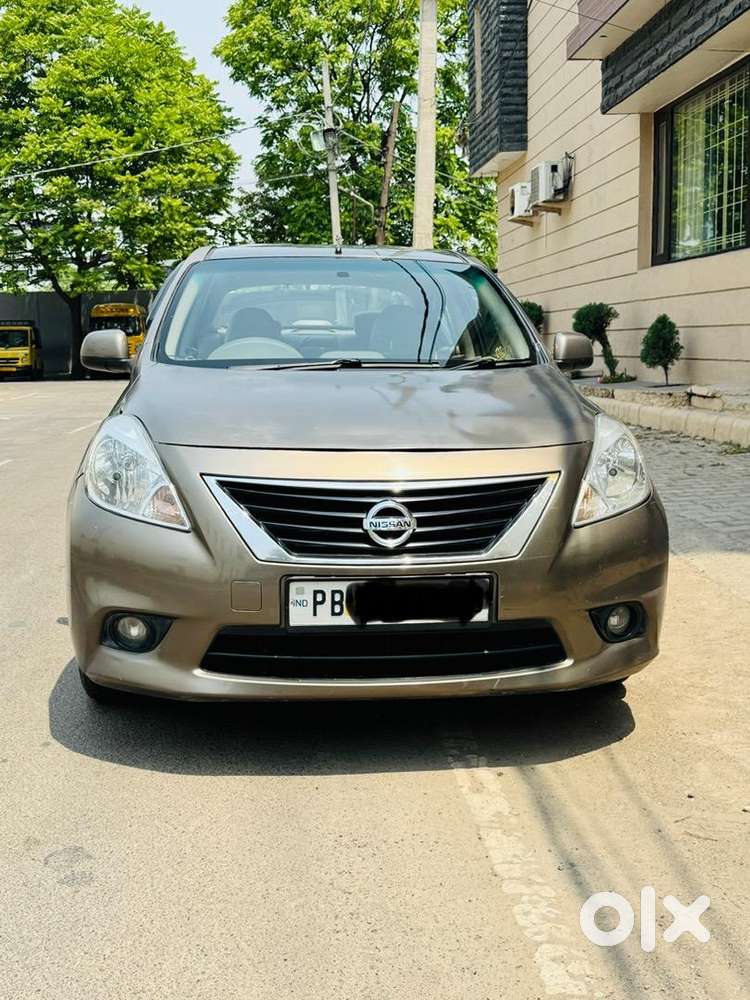 Nissan Sunny 2012 Diesel Well Maintained
