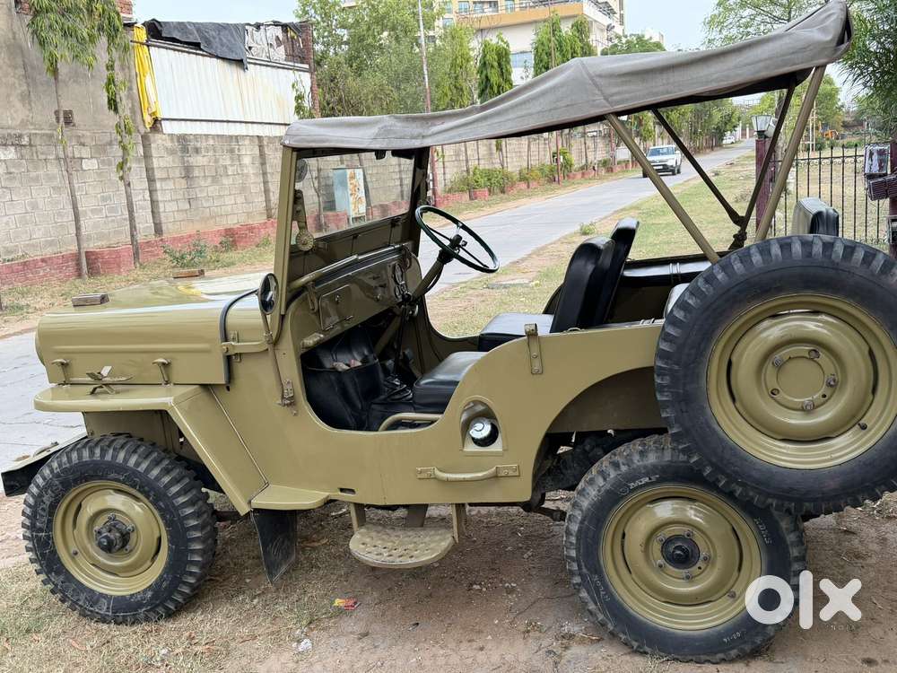 Mahindra Jeep Cj 3b, 1995, Petrol