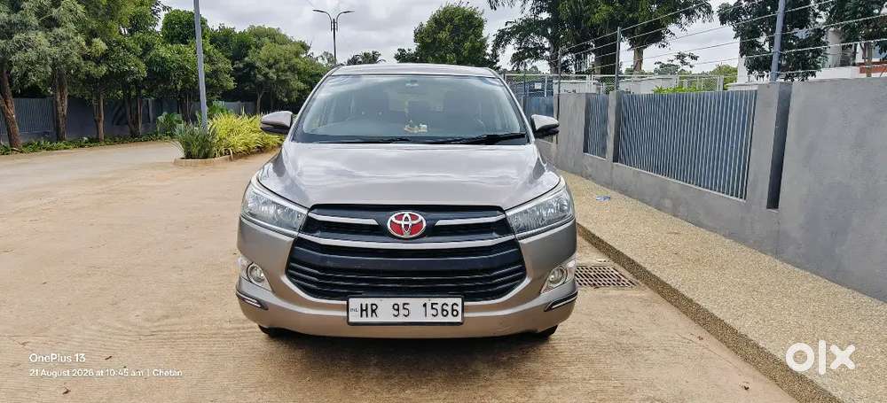 Toyota Innova Crysta 2.4 Gx 8str 2019