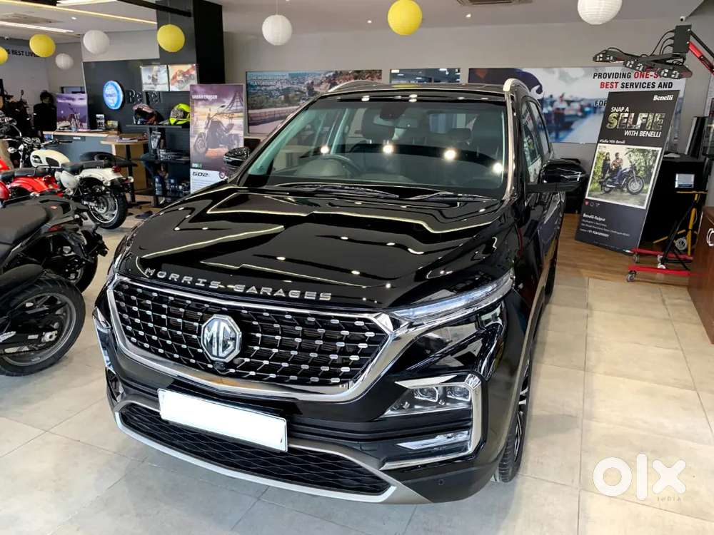 Mg Hector 2.0 Sharp 2021 Excellent Condition