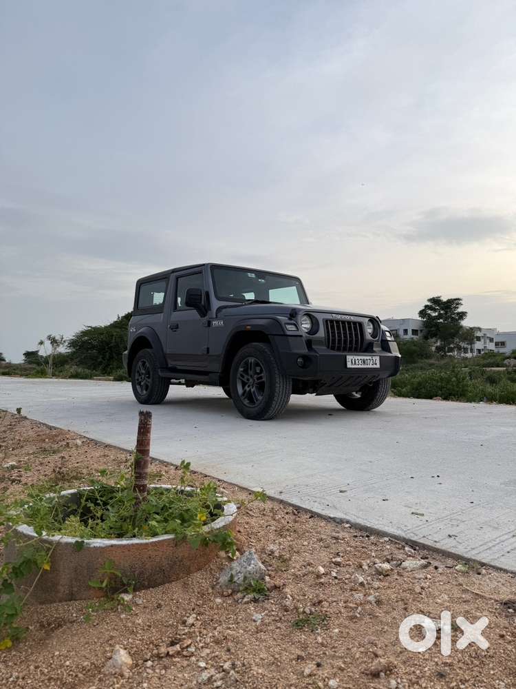 Mahindra Thar Diesel Excellent Condition