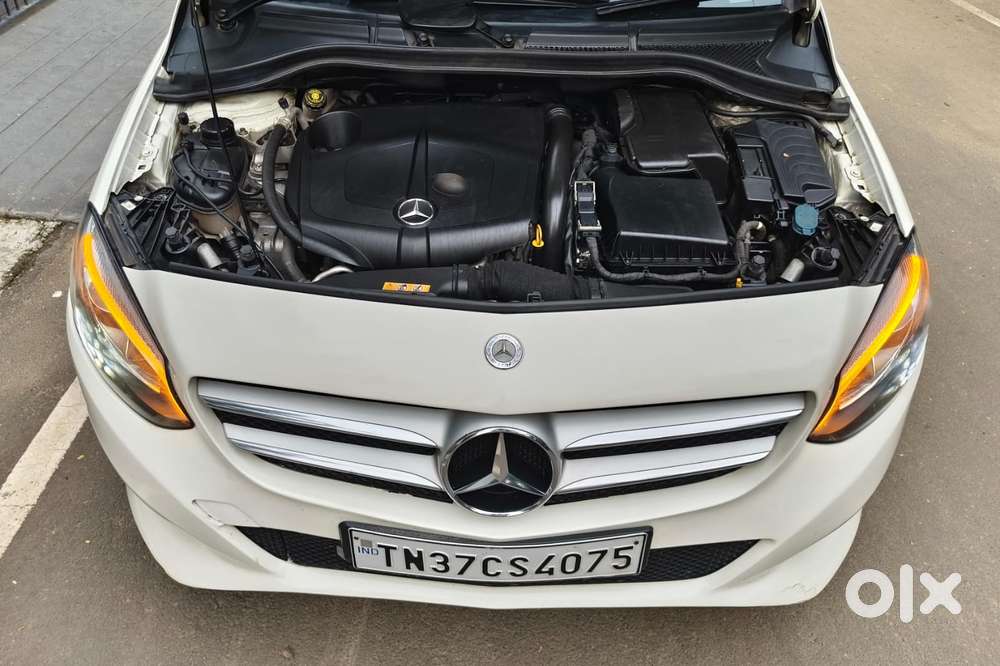 Mercedes-benz B Class B200 Cdi, 2017, Diesel