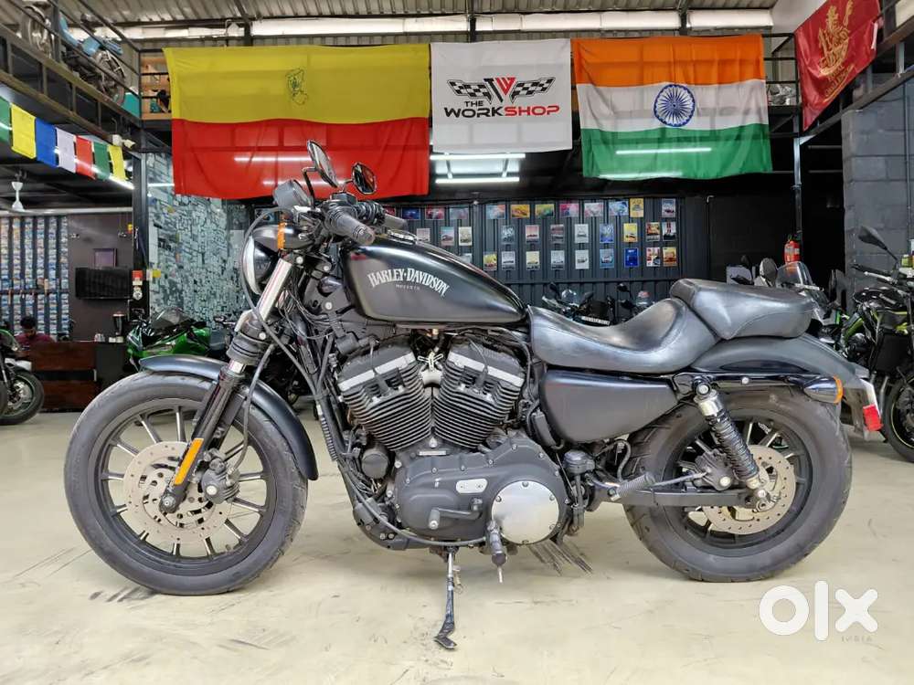 HARLEY-DAVIDSON IRON 883 Motorcycles 1808363516