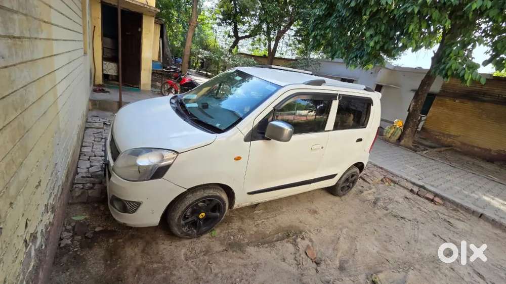 Maruti Suzuki Wagon R 2017 Cng & Hybrids Good Condition