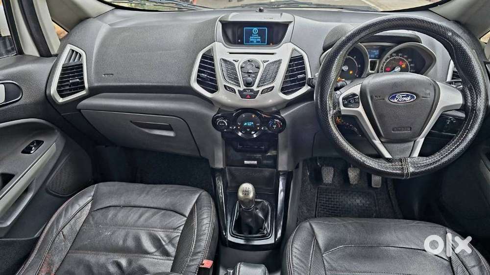 Ford Ecosport Facelift, 2014, Diesel