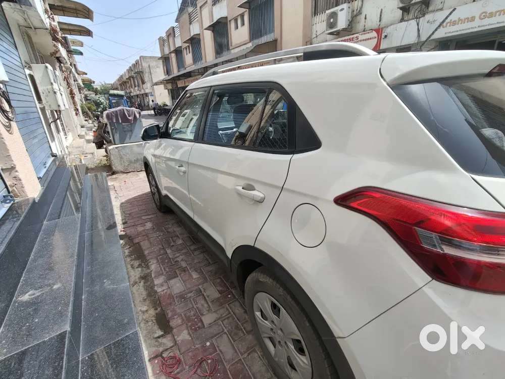 Hyundai Creta 2016 Petrol Well Maintained