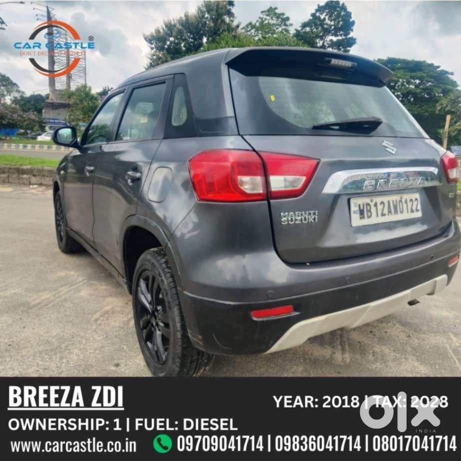 Maruti Suzuki Brezza Zdi, 2018, Diesel