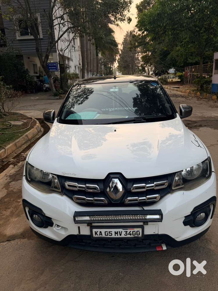 Renault Kwid 2017 Petrol Well Maintained