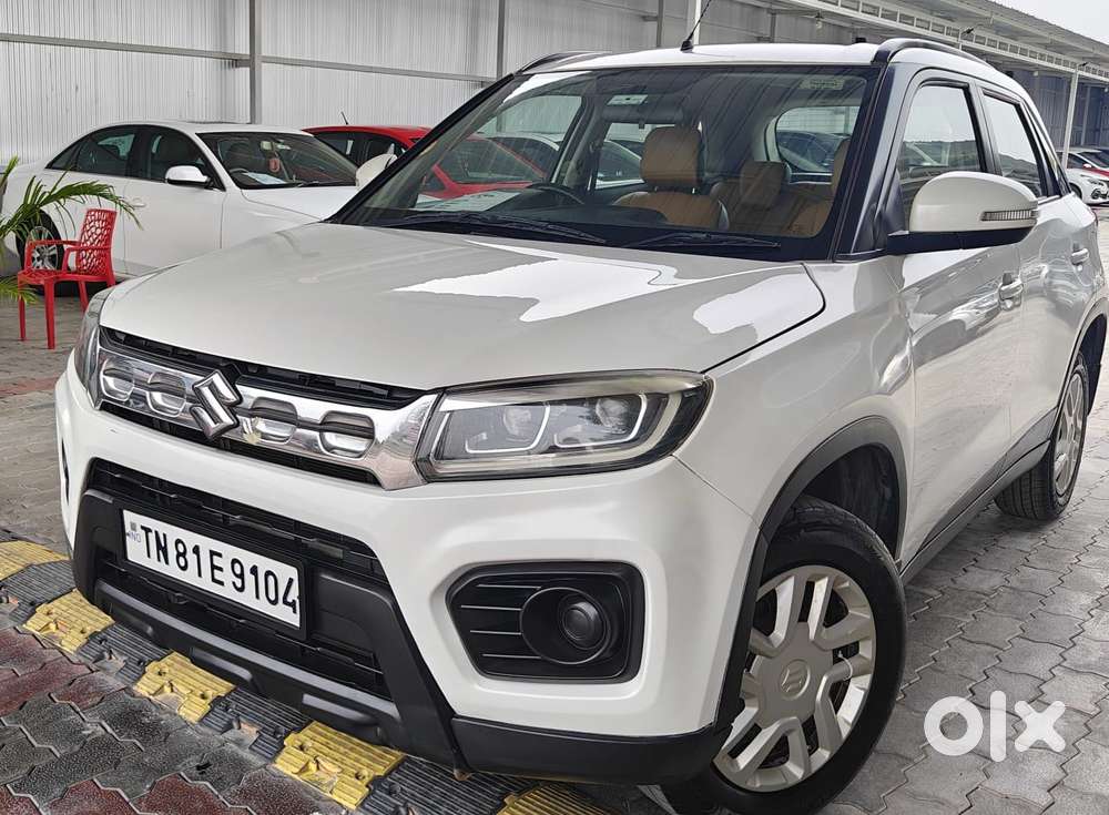 Maruti Suzuki Brezza 1.5 Vxi Smart Hybrid, 2021, Petrol