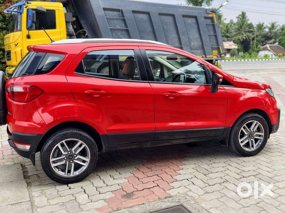 Ford Ecosport 1.5 Diesel Titanium, 2021, Diesel