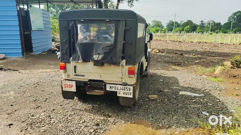 Mahindra Jeep Cl 550 1996