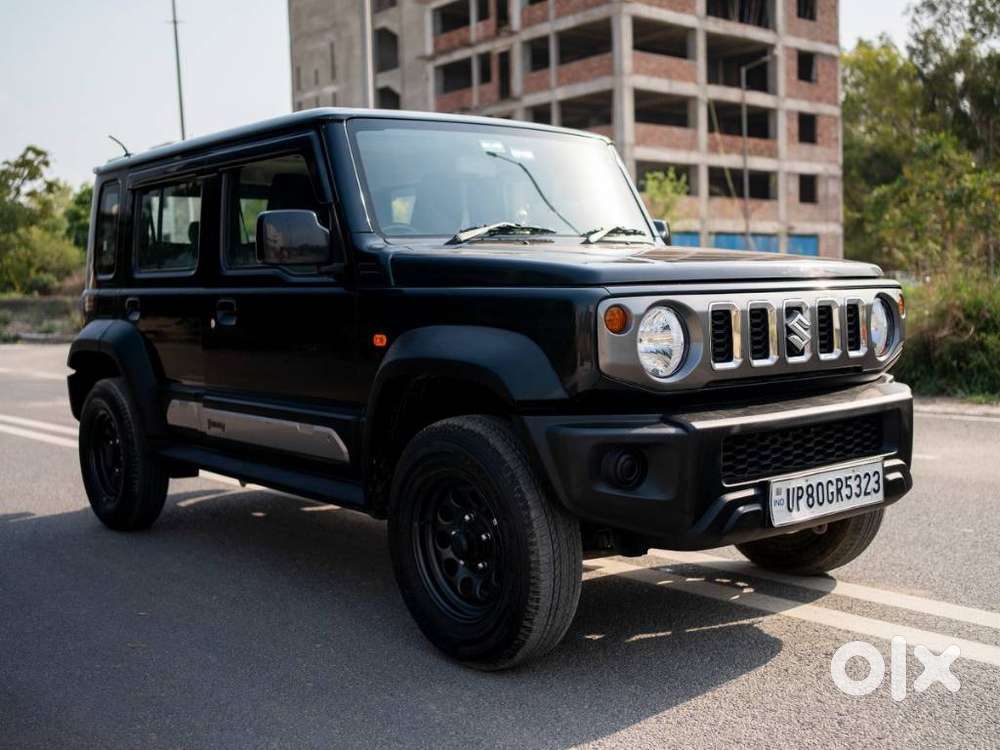 Maruti Suzuki Jimny Zeta Mt, 2023, Petrol