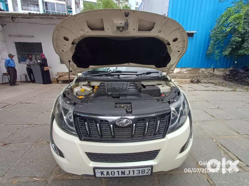 Mahindra Xuv500 At W8 Fwd, 2016, Diesel