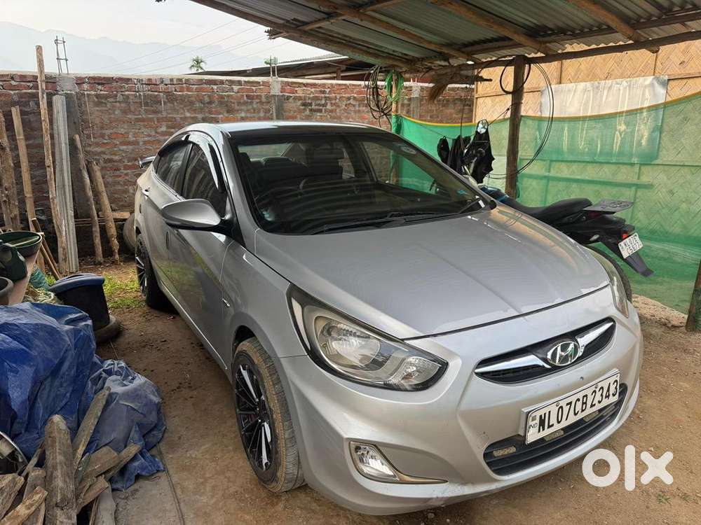 Hyundai Verna 2014 Petrol Well Maintained