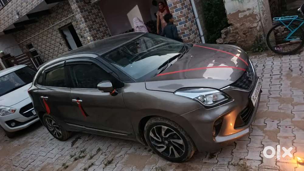 2021 Baleno Zeta Cng Automatic 2nd Owner
