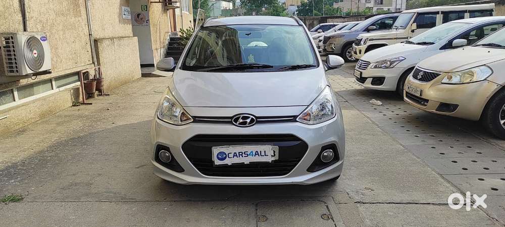 Hyundai Grand I10 [2013-2017] 1.2 Kappa Vtvt Sportz, 2014, Petrol