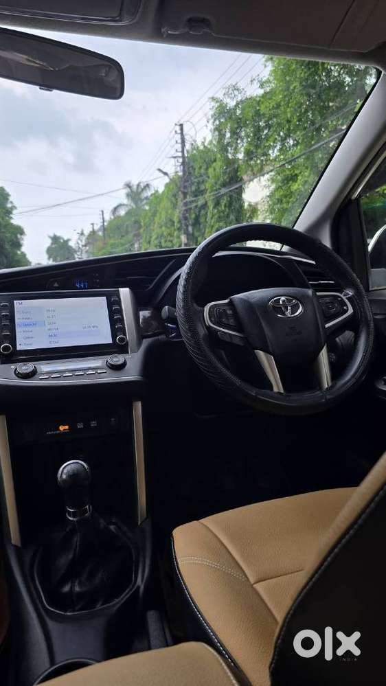 Toyota Innova Crysta 2.4 V, 2021, Diesel