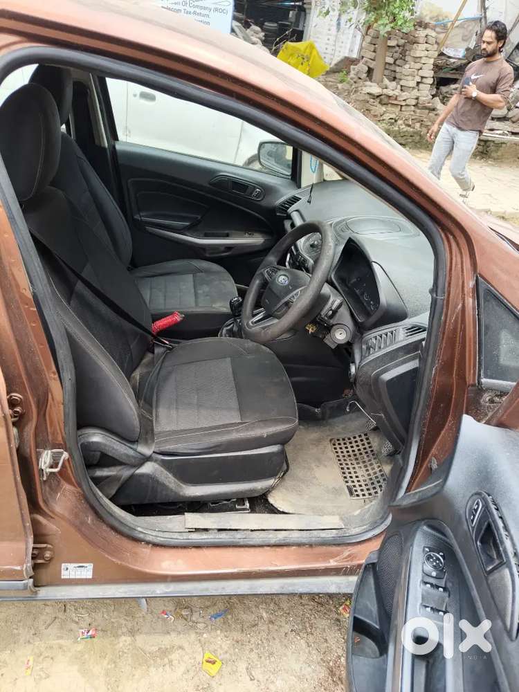 Ford Ecosport 2018 Km Driven