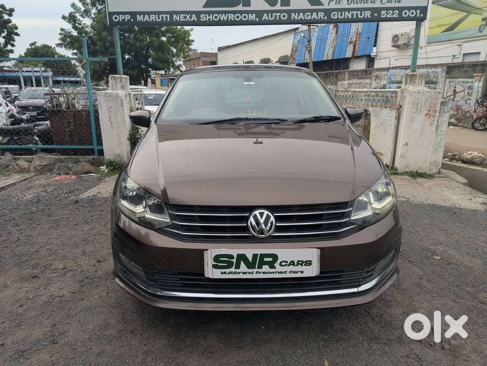 Volkswagen Vento 1.6 Highline Plus 16 Alloy, 2017, Diesel